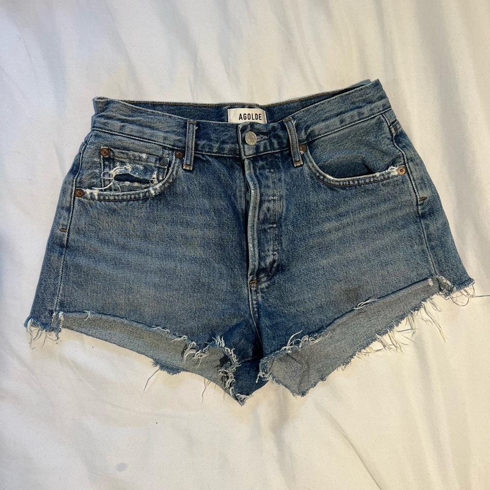 AGOLDE Parker vintage shorts